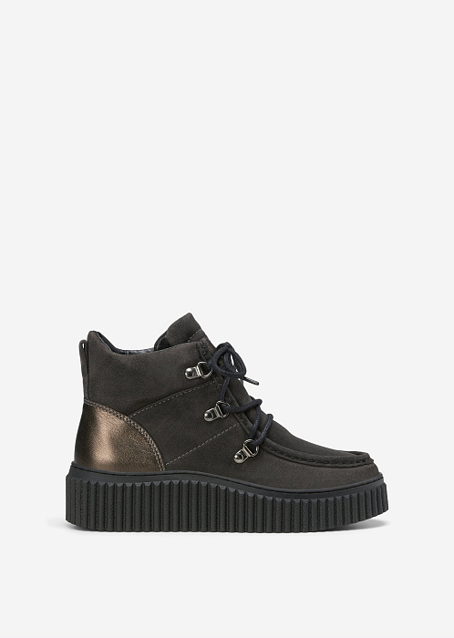 темно-графитовый/бежевый