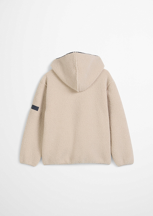 Куртка плюшевая