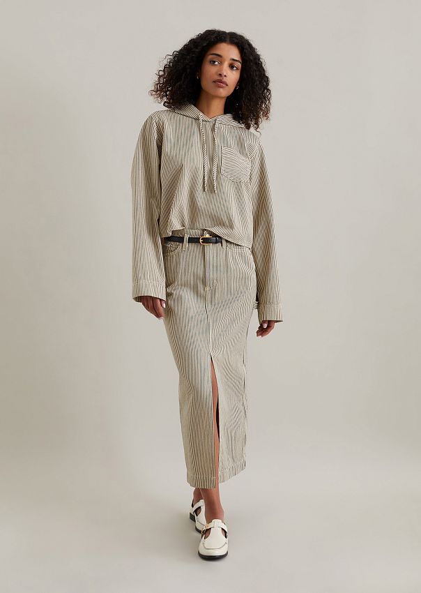 Джинсовое худи из органического хлопка Арт. 5000005840 – купить в ...