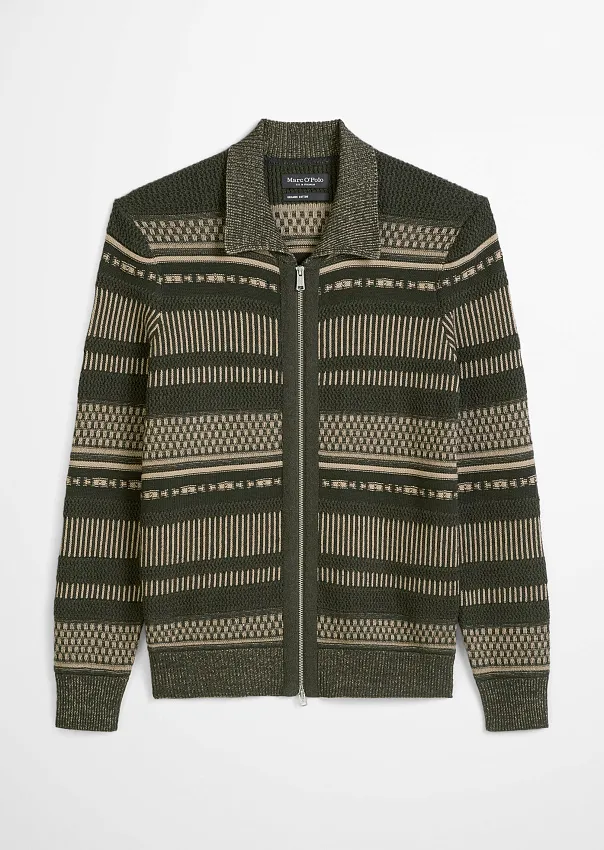 Кардиган на молнии Marc o'Polo - фото 7