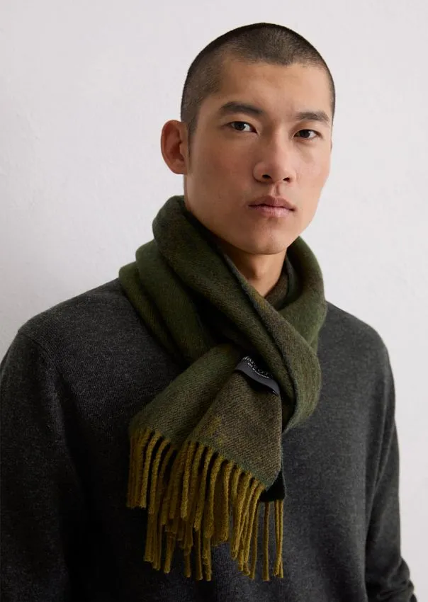 Шерстяной шарф Marc o'Polo - фото 4