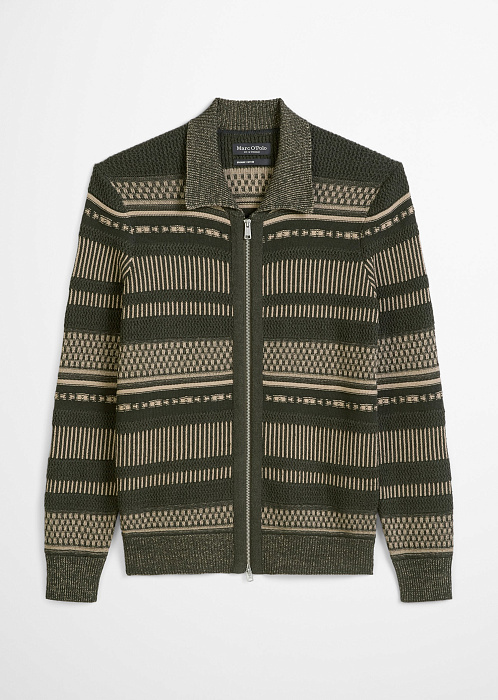 коричнево-зеленый