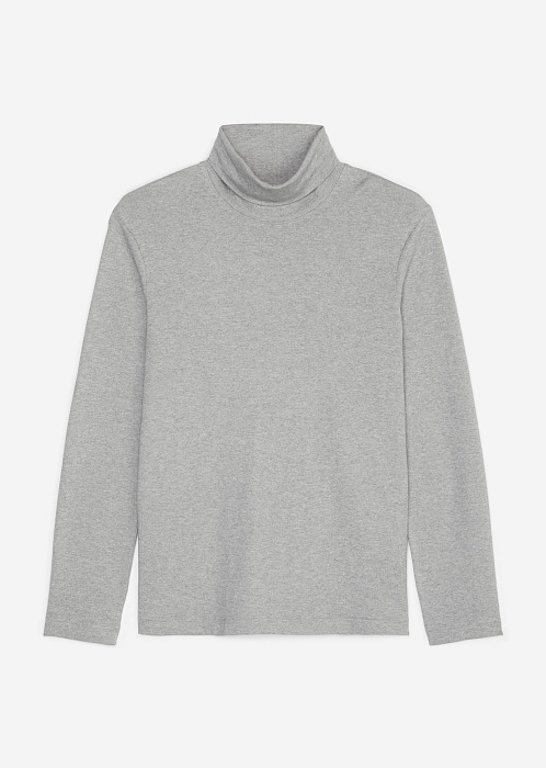 Серый меланж