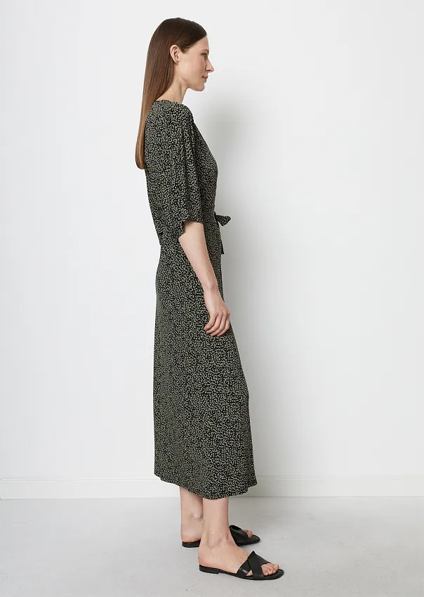 Платье на запах из смесовой вискозы Marc o'Polo - фото 5