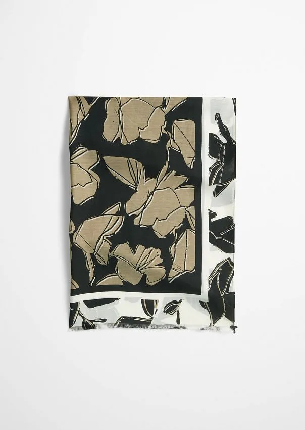 Шарф из модала и купро Marc o'Polo - фото 1