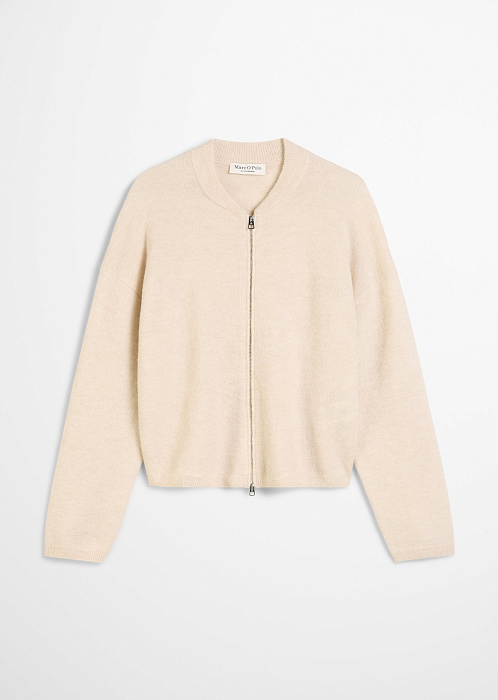 Кардиган на молнии