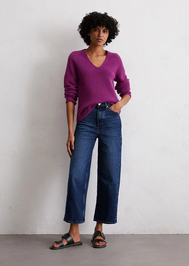 Пуловер из органического хлопка Marc o'Polo - фото 3