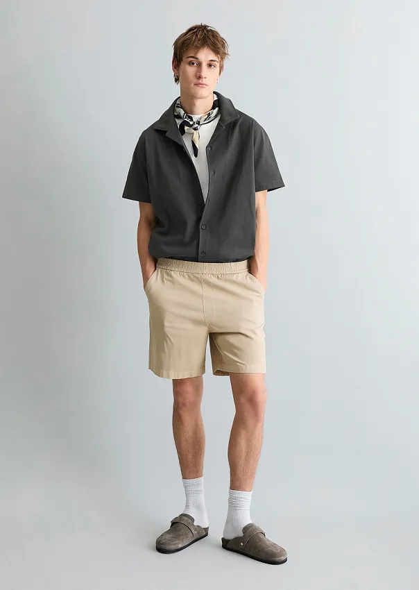 Рубашка из органического хлопка 