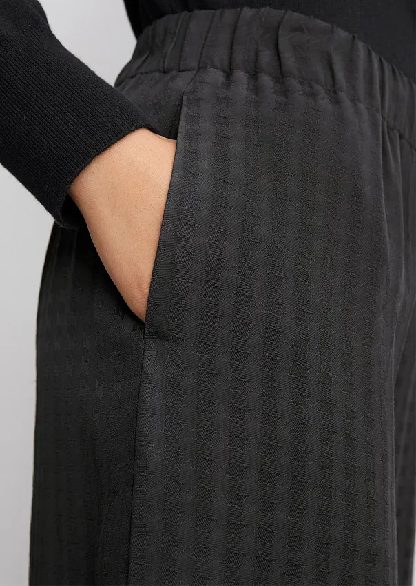 Брюки из чистой вискозы