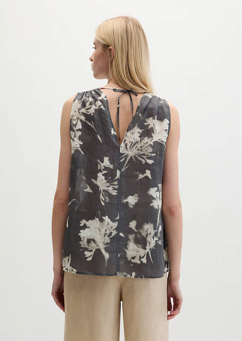 Блузка из рами