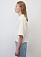 Блузка на молнии в стиле поло из органического хлопка Marc o'Polo - фото 5