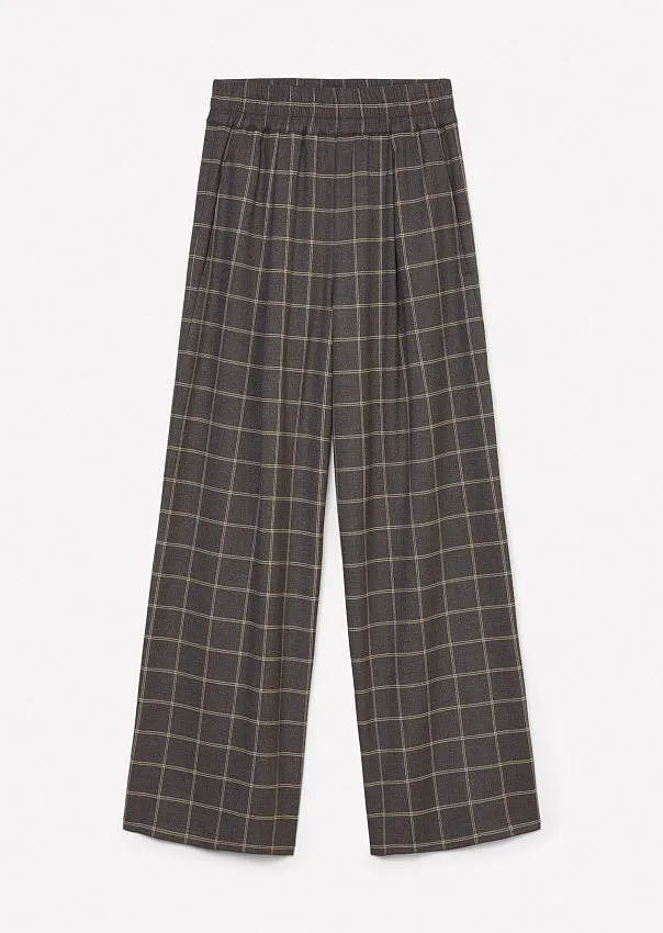 Широкие брюки из смесовой вискозы Marc o'Polo - фото 1