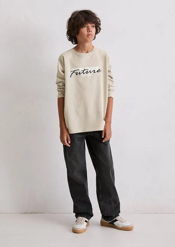 Лонгслив из органического хлопка Marc o'Polo - фото 1