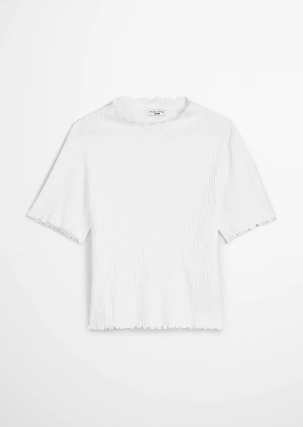 Футболка из органического хлопка и модала Marc o'Polo - фото 6