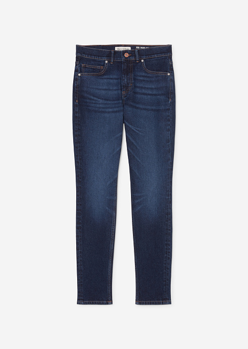 Темно-синий