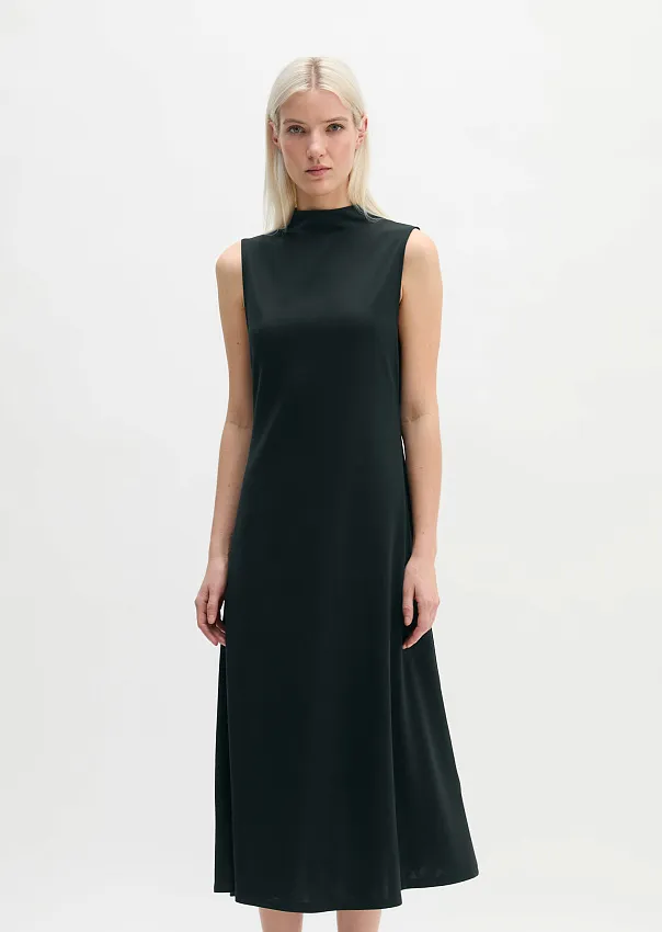 Платье из струящегося джерси
