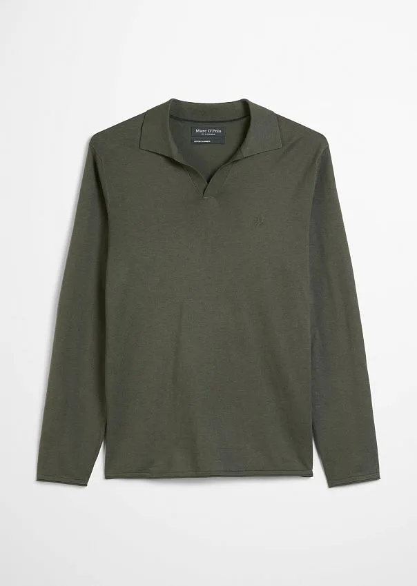 Поло с длинными рукавами Marc o'Polo - фото 6
