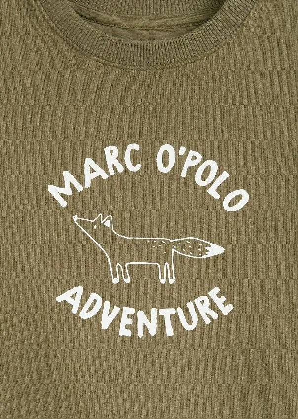 Свитшот из органического хлопка Marc o'Polo - фото 3