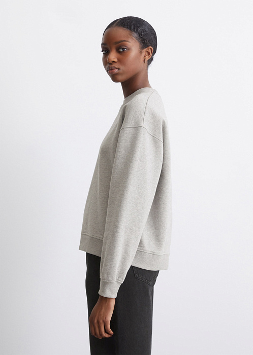 Свитшот из органического хлопка