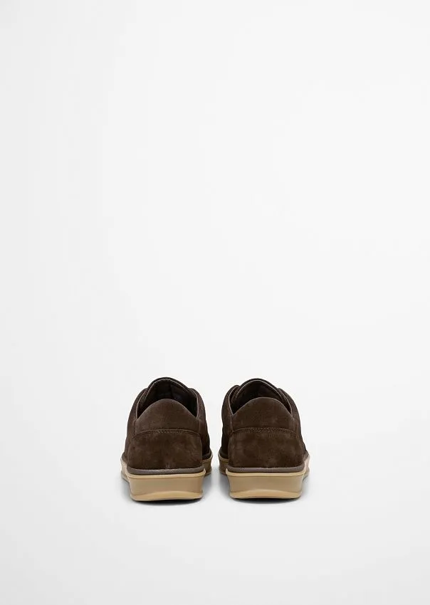 Кроссовки из воловьей замши Marc o'Polo - фото 2