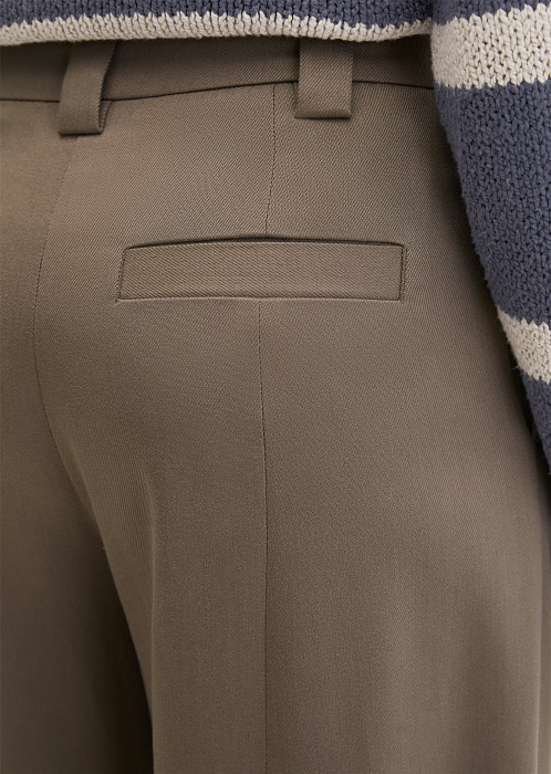 Брюки из лиоцелла