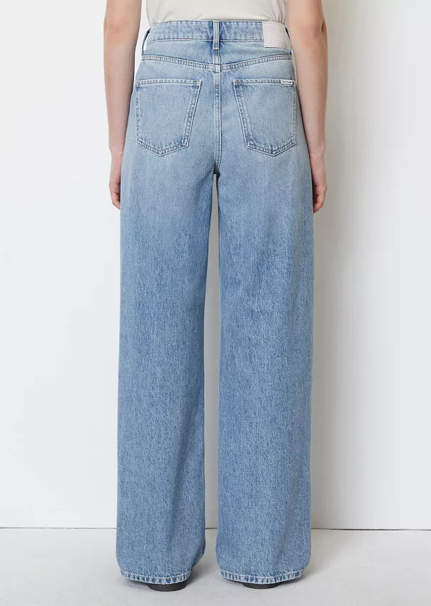 Широкие джинсы TOMMA Marc o'Polo - фото 2