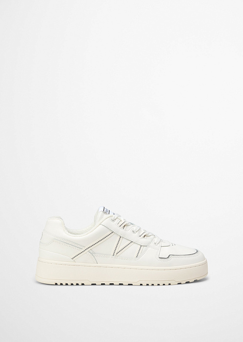 белый/кремово-белый