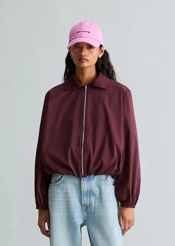 Куртка из смесового хлопка