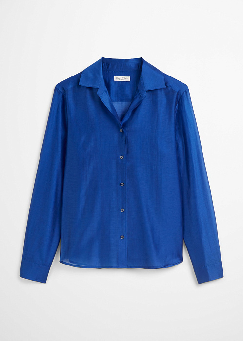 Насыщенный синий