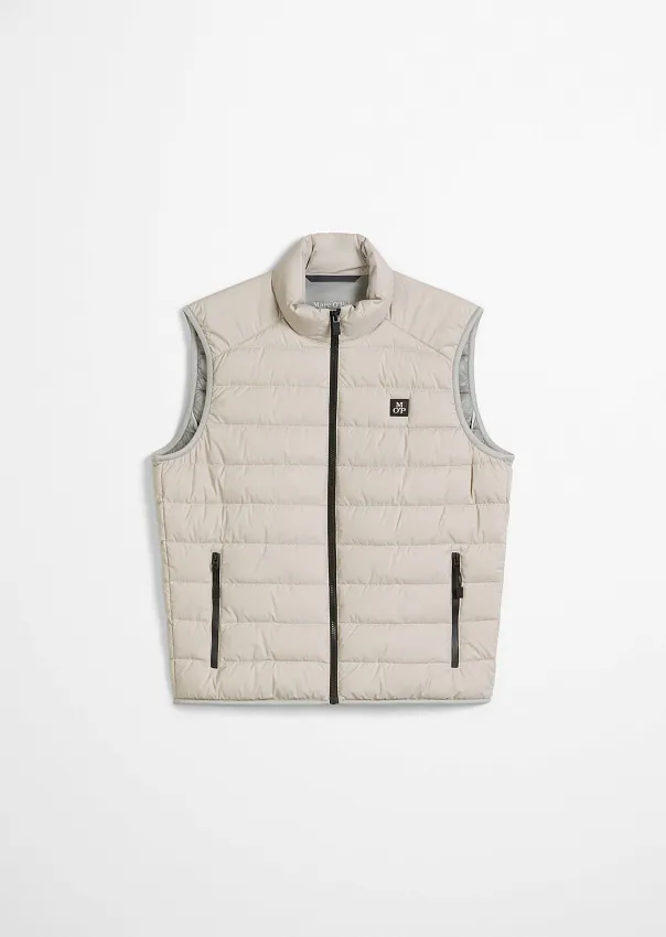 Куртка-жилет из переработанных ПЭТ-бутылок Marc o'Polo - фото 6