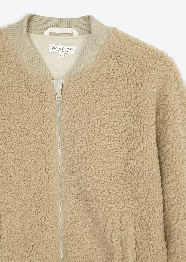 Плюшевая куртка Marc o'Polo - фото 3