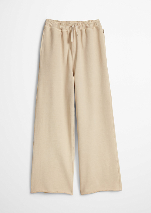 Брюки трикотажные из органического хлопка