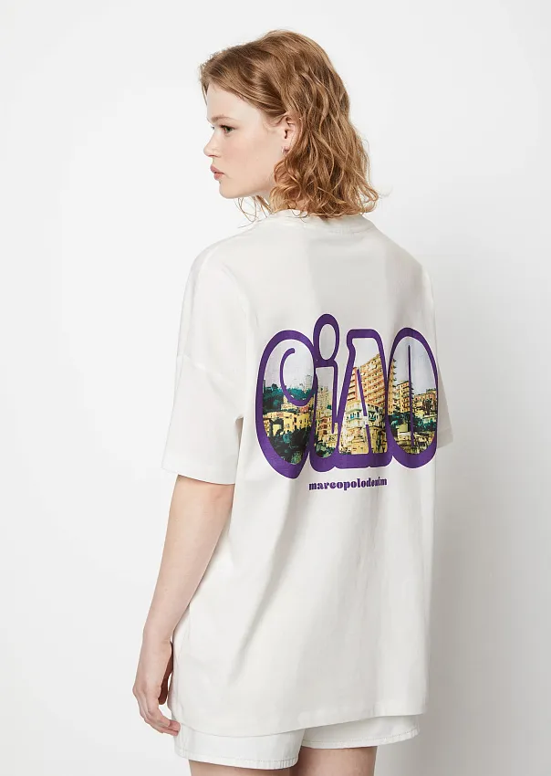 Футболка из органического хлопка