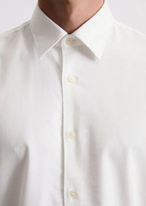 Рубашка из смеси органического хлопка и лиоцелла Marc o'Polo - фото 4
