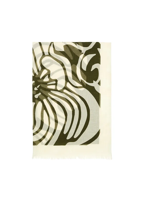 Шарф с принтом из лиоцелла Tencel ™ Marc o'Polo - фото 5