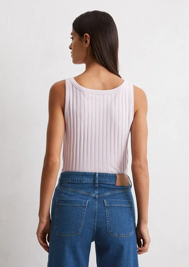 Топ из модала и органического хлопка Marc o'Polo - фото 2