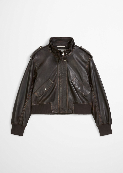 темный кофейный