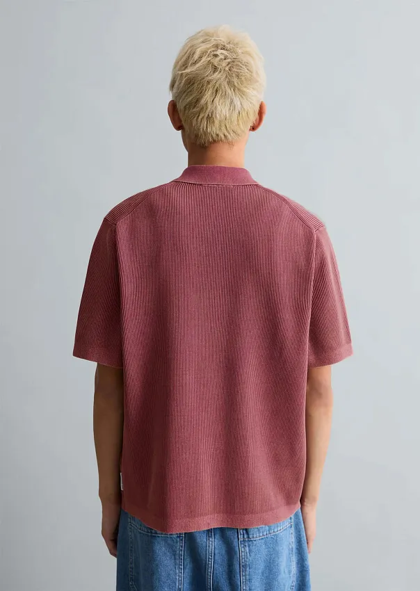 Поло из органического хлопка 
