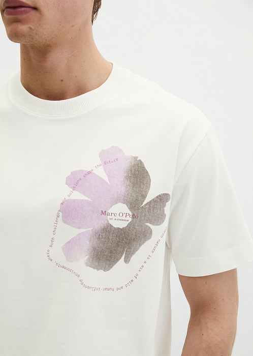 Футболка из органического хлопка 
