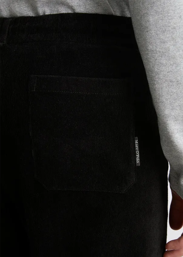 Вельветовые брюки из органического хлопка