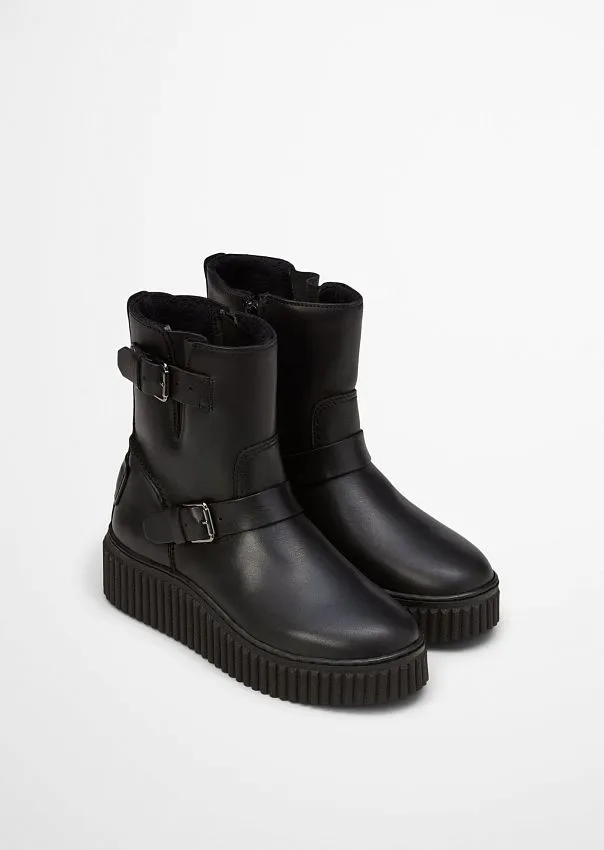 Ботинки зимние Bianca из натуральной кожи Marc o'Polo - фото 2