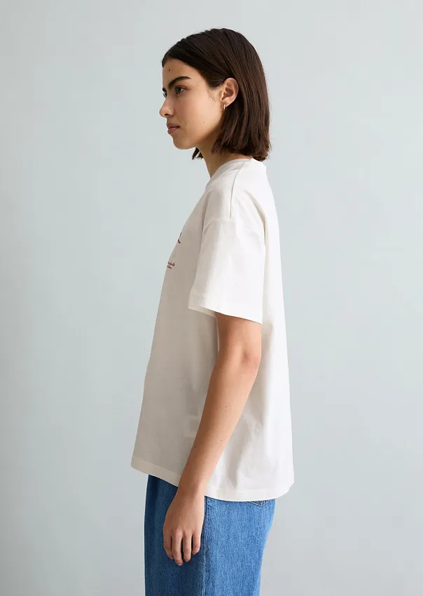 Футболка из органического хлопка