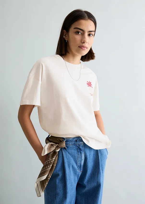 Футболка из органического хлопка