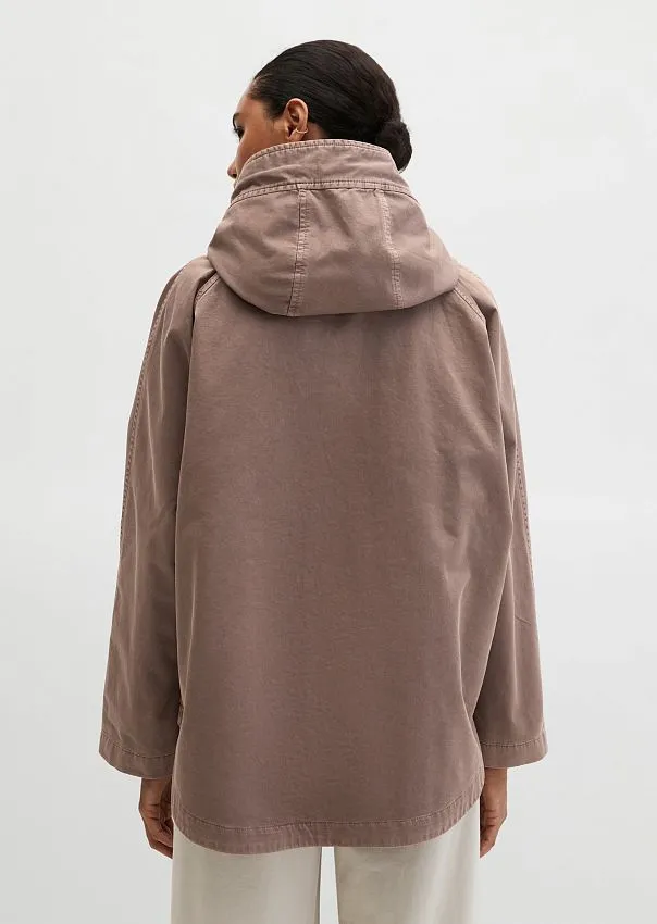 Куртка-кейп из хлопкового твила 
 Marc o'Polo - фото 2