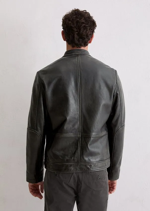 Куртка из натуральной кожи Marc o'Polo - фото 2