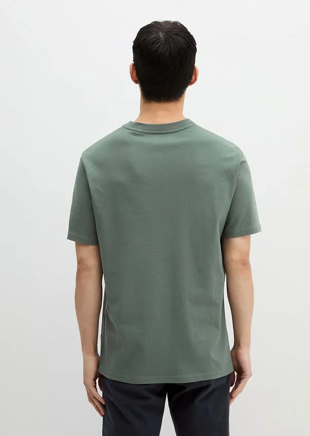 Футболка из органического хлопка с логотипом Marc o'Polo - фото 2