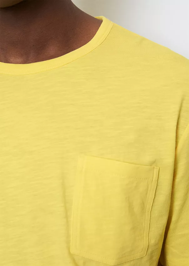 Футболка в полоску из ткани джерси «слаб» Marc o'Polo - фото 4