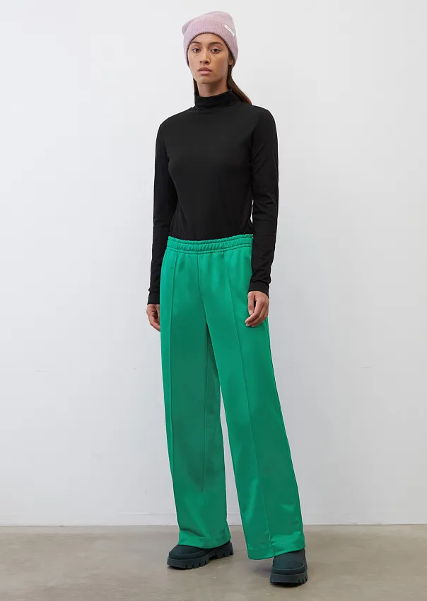 Водолазка из смесового органического хлопка и купро