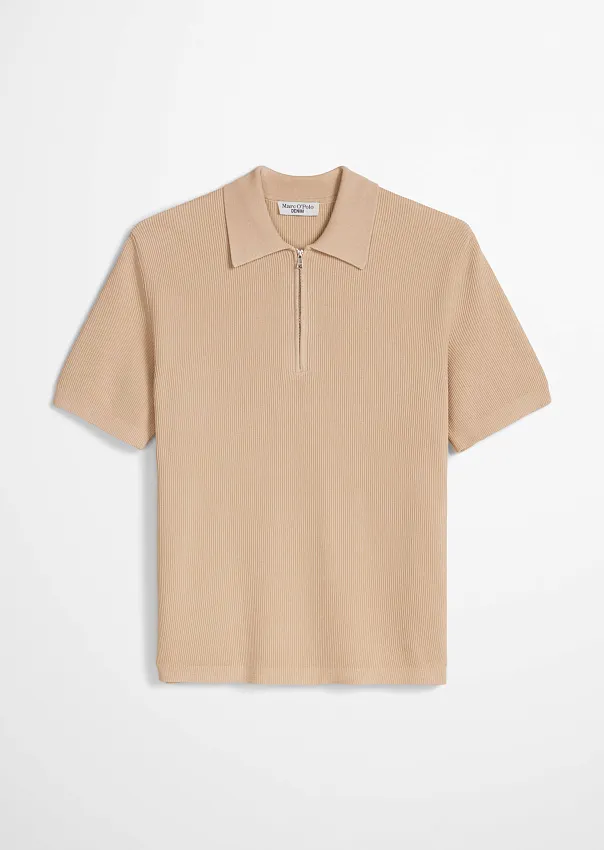 Поло из органического хлопка 
