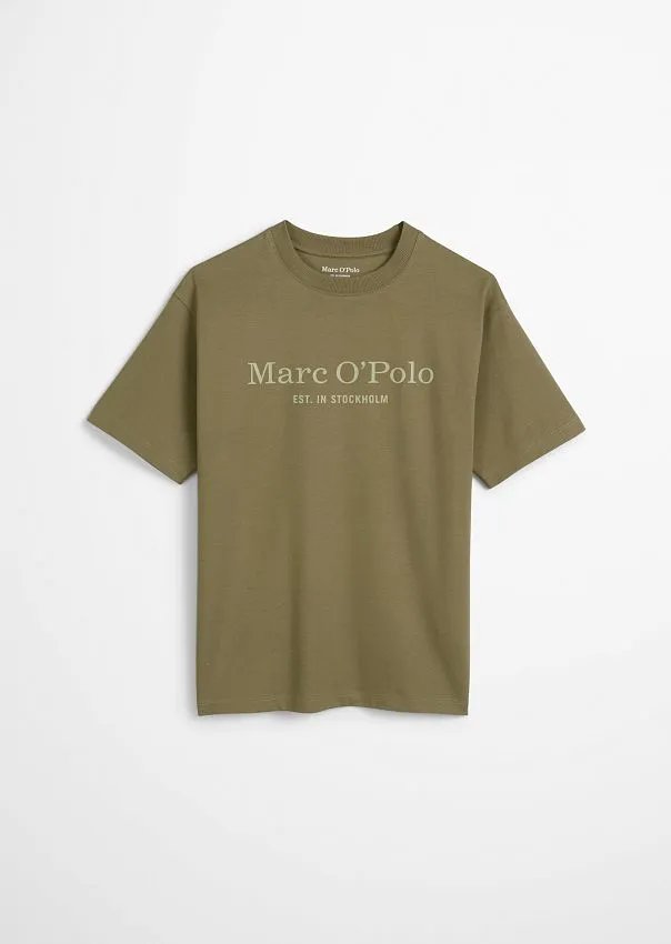 Футболка из органического хлопка Marc o'Polo - фото 1